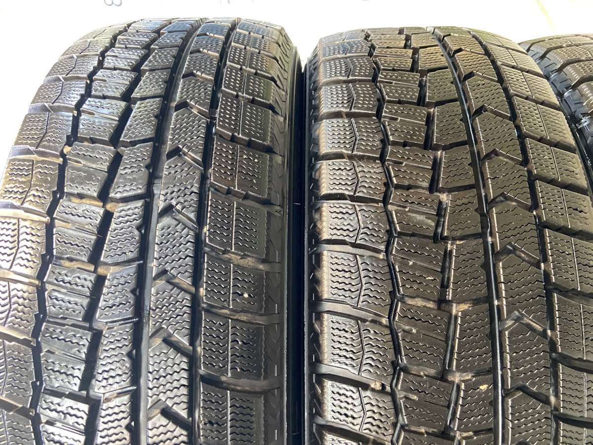 中古スタッドレスタイヤ 　195/65R15 4本　ダンロップWM02 楽天市場】195/65R15 ダンロップ ウィンターマックス WM02 中古