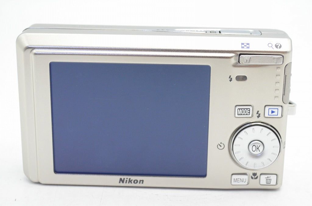 カメラ Nikon ニコン COOLPIX S510 コンパクトデジタルカメラ シルバー