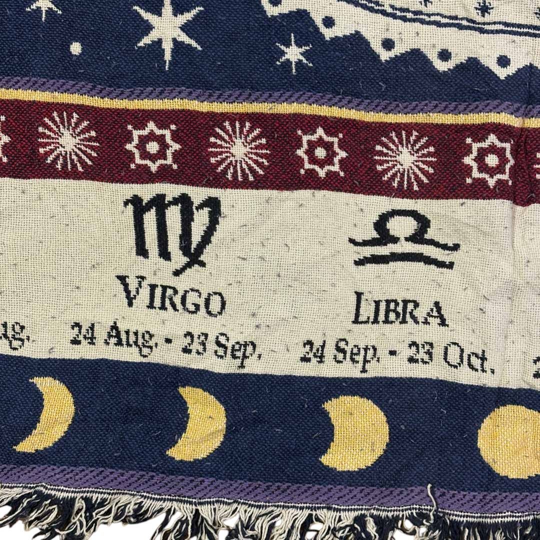 vintageラグ カーペット 星座 ゾディアック ホロスコープ 1687 vintageラグ カーペット 星座 ゾディアック ホロスコープ 1687 【公式