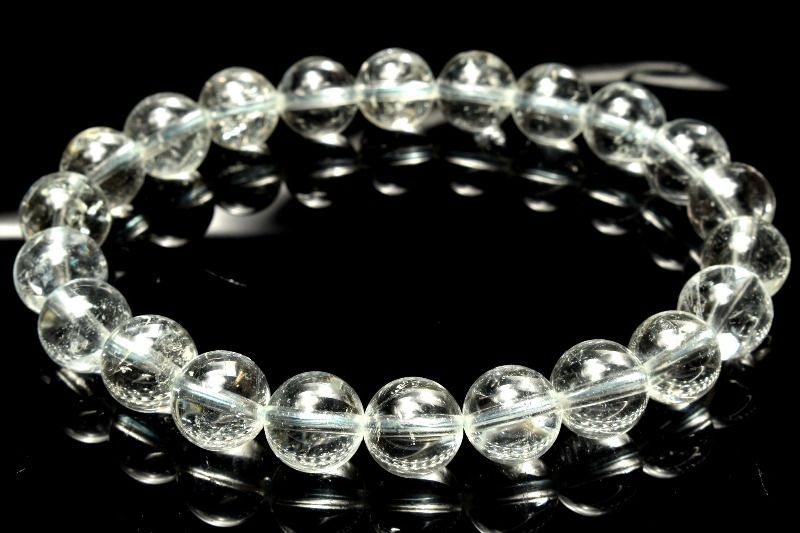 １点物 高品質 ヒマラヤ産 アクアマリン 8.5mm ブレスレット パワーストーン 天然石 _MA8731