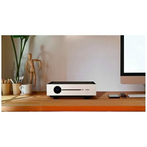 4営業日で発送 ARTERASOLUSPLAYS CDプレーヤー DAC内蔵インテグレーテッドアンプ シルバー Artera Solus Play S