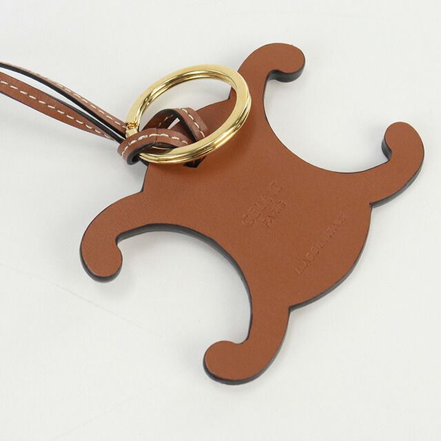 CELINE キーリングチャーム CELINE セリーヌ キーホルダー キーリング チャーム 小物 ロゴ