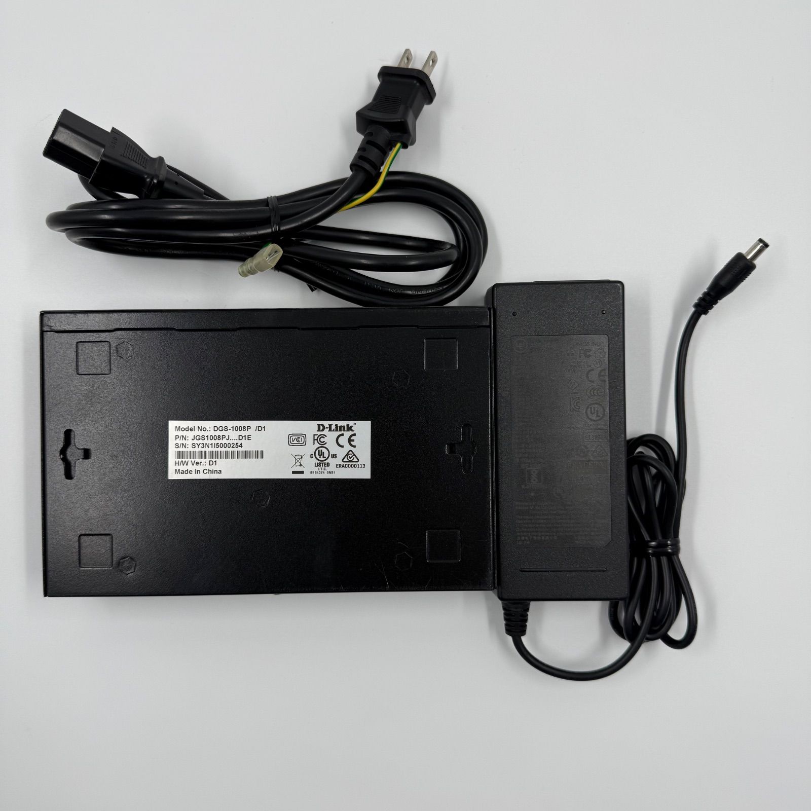 アンマネージドスイッチ PoE対応