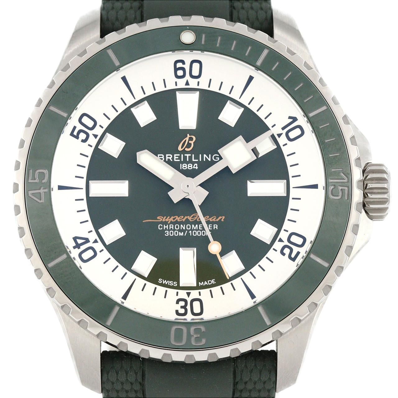 ブライトリング スーパーオーシャンオートマチック44 A17376 A17376A31L1S1 SS 自動巻