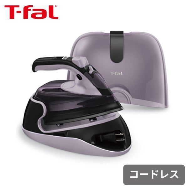 ･ T-fal ティファール フリームーブミニ 6111 FV6111J0 コードレス スチーム アイロン 軽い 小型 ミニ スチーム ハイパワー パワフル 仕上がり きれい
