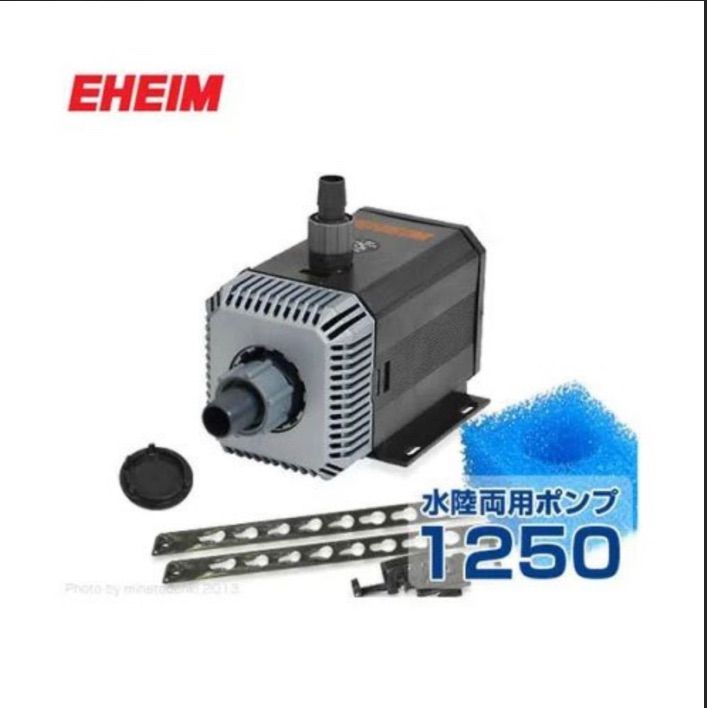 EHEIM エーハイム 水陸両用ポンプ1250 50Hz【2台セット】 EHEIM エーハイム 水陸両用ポンプ1250 50Hz【2台セット】