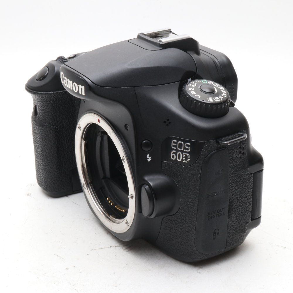 Canon デジタル一眼レフカメラ EOS 60 D ボディ ブラック