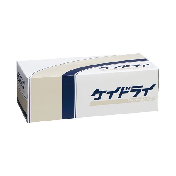 紙クレシアケイドライ 132-S 3枚重ね 62701 1セット 4752枚 132枚×36箱