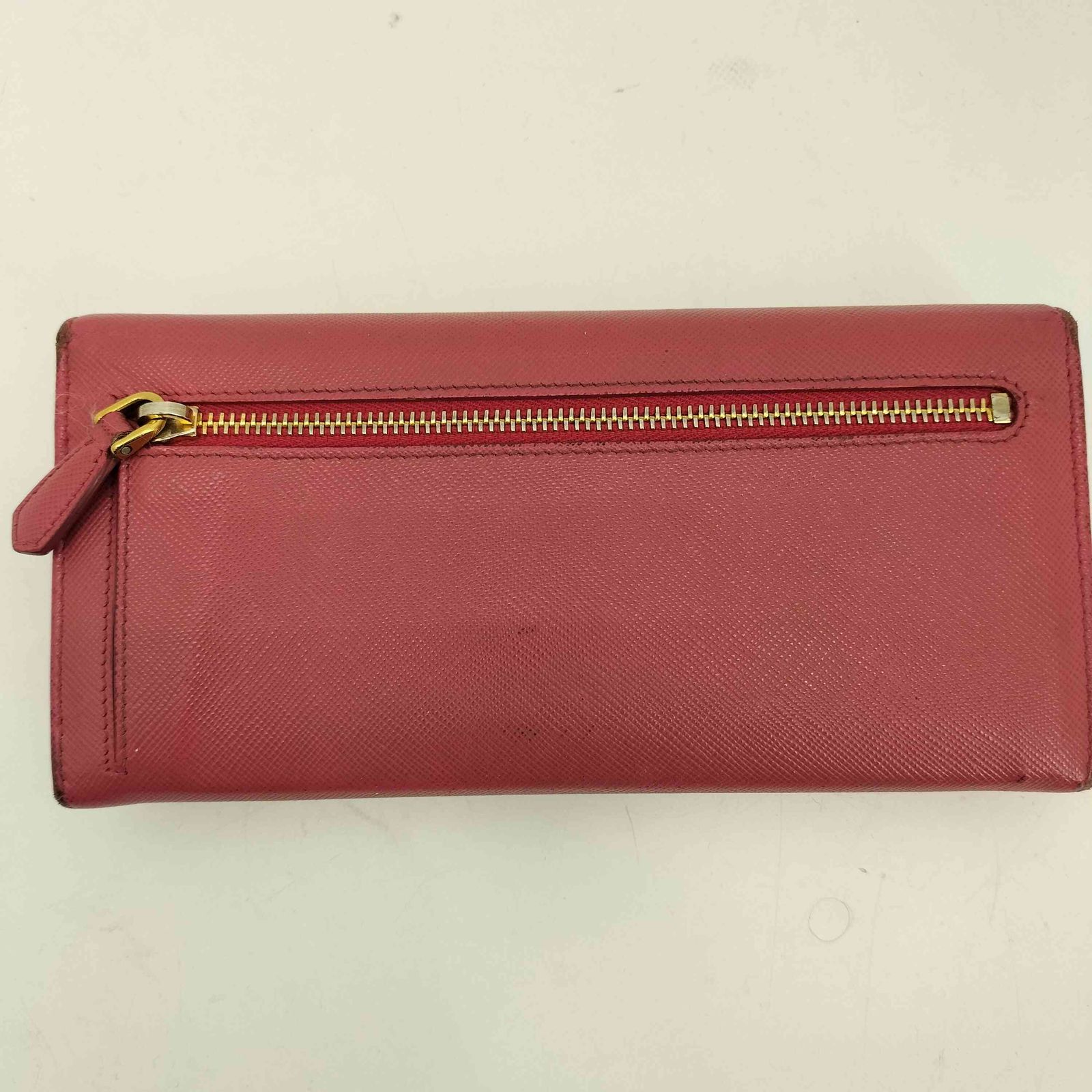プラダ PRADA サフィアーノメタル ロゴ ロング ウォレット 長