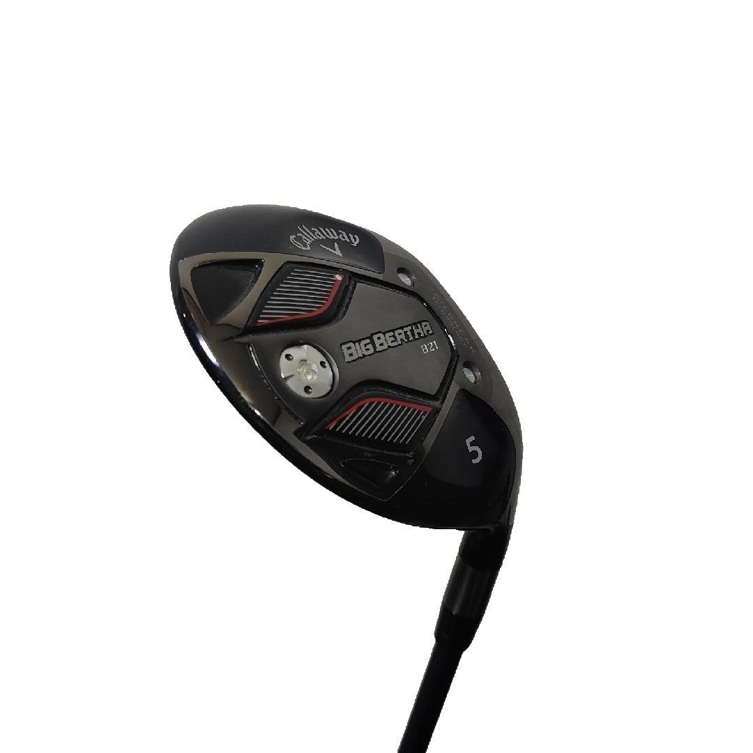 Callaway - 美品　ビックバーサ　B21 5W フェアウェイウッド　カーボンR 美品 ビックバーサ B21 5W フェアウェイウッド カーボンR - メルカリ