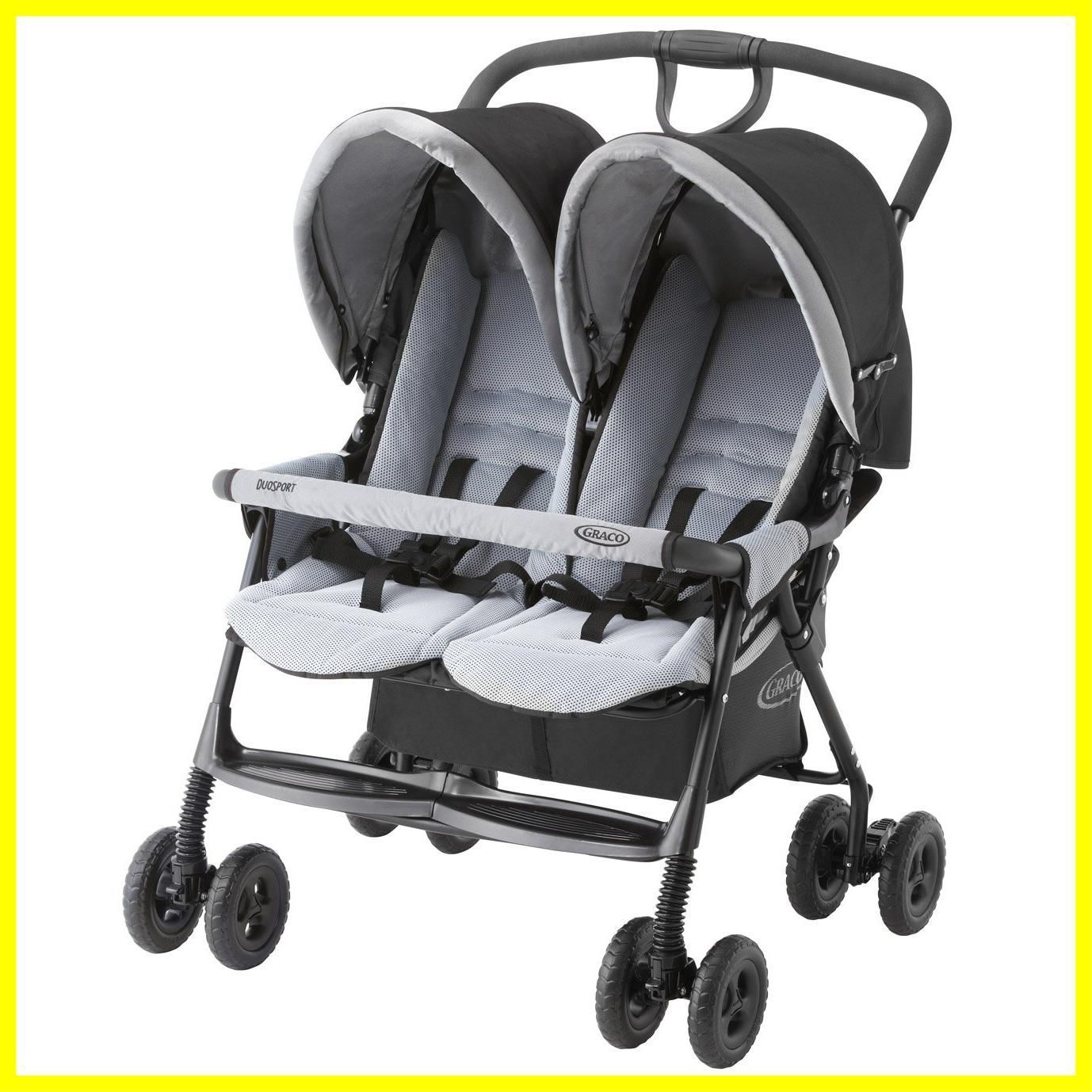 Graco(グレコ) 二人乗りベビーカー デュオスポーツ 1か月~36か月まで