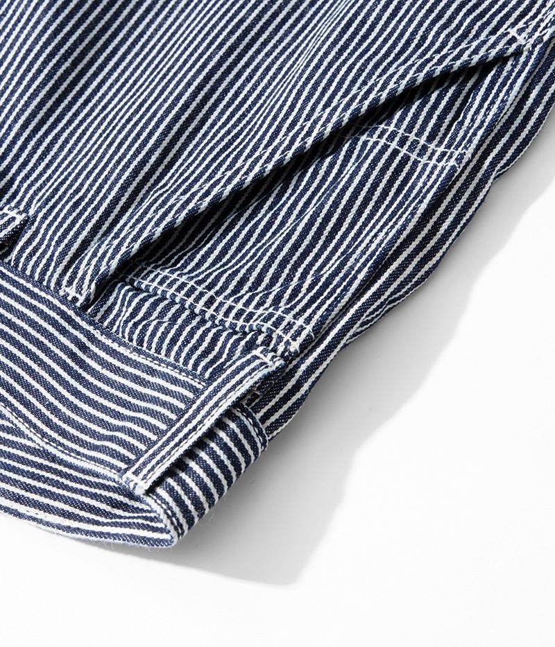 eight-g エイトジー ストライプ ペインターパンツ ストライプ デニム