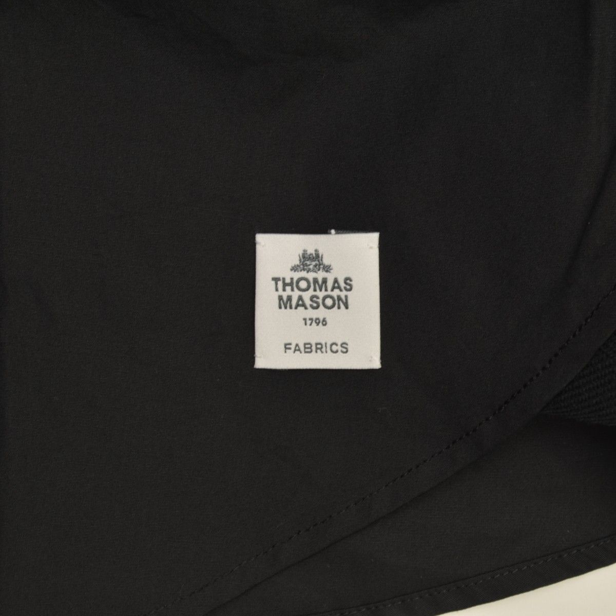 sacai シャツ Thomas Mason 23-03094M 黒 サイズ3 sacai シャツ Thomas Mason 23-03094M 黒 サイズ3 - メルカリ