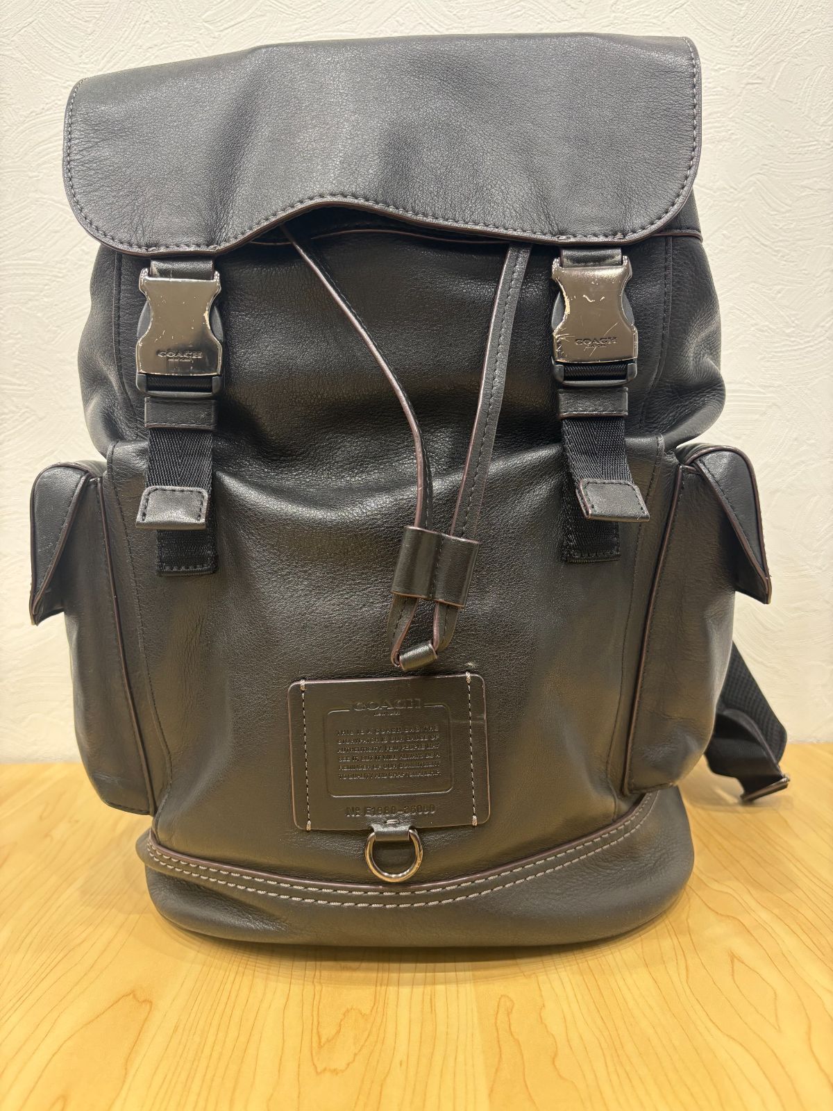 【値下中】コーチ COACH グラハム バックパック 36080 ブラックレザー 楽天市場】コーチ COACH グラハム バックパック バッグ レザー
