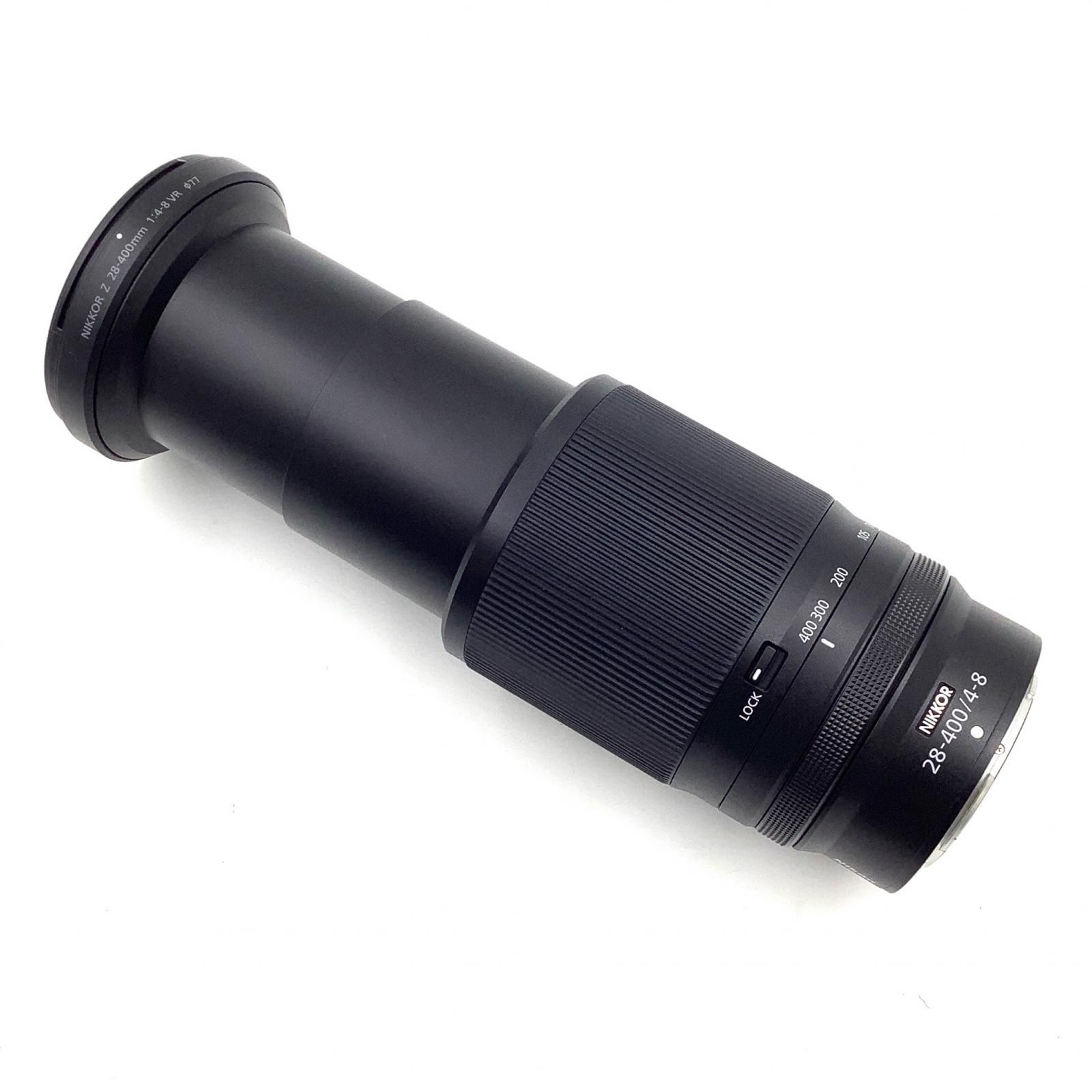 全額返金保証】【最速発送】Nikon NIKKOR Z 28-400mm f/4-8 VR 超美品 