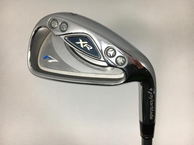 【中古ゴルフクラブ】(4本セット)テーラーメイド r7 XR アイアン 2007 レディス RE-AX 40XR 7～9.P【14日間返品OK】