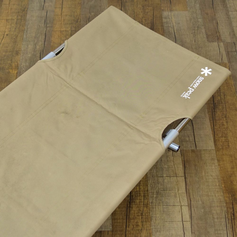 スノーピーク コット ハイテンション BD-030 床面保護カバー付き