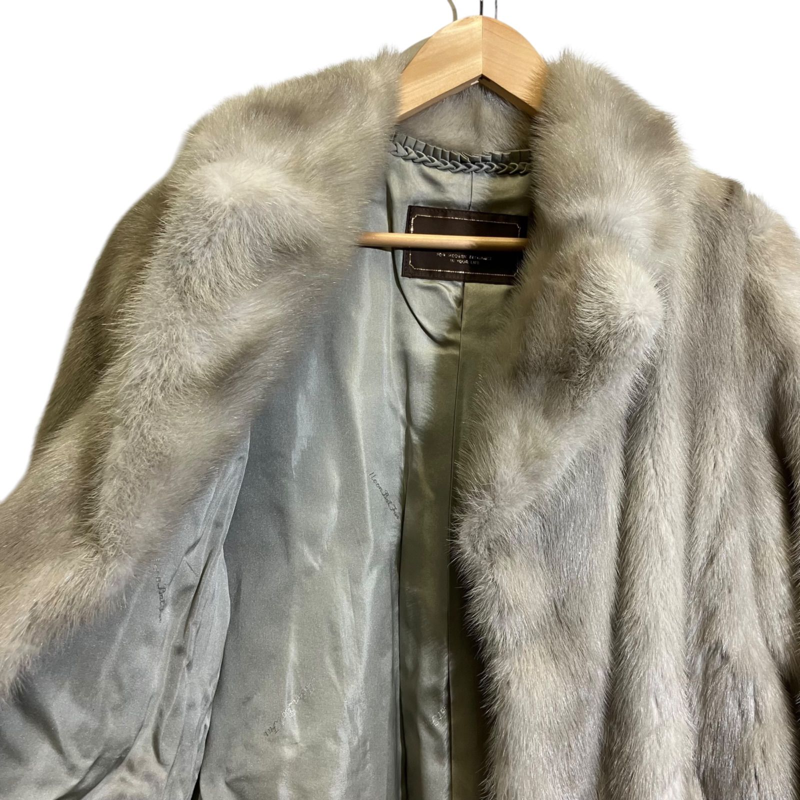 MOON BAT FUR ムーンバットファー 毛皮 コート アウター ハーフ