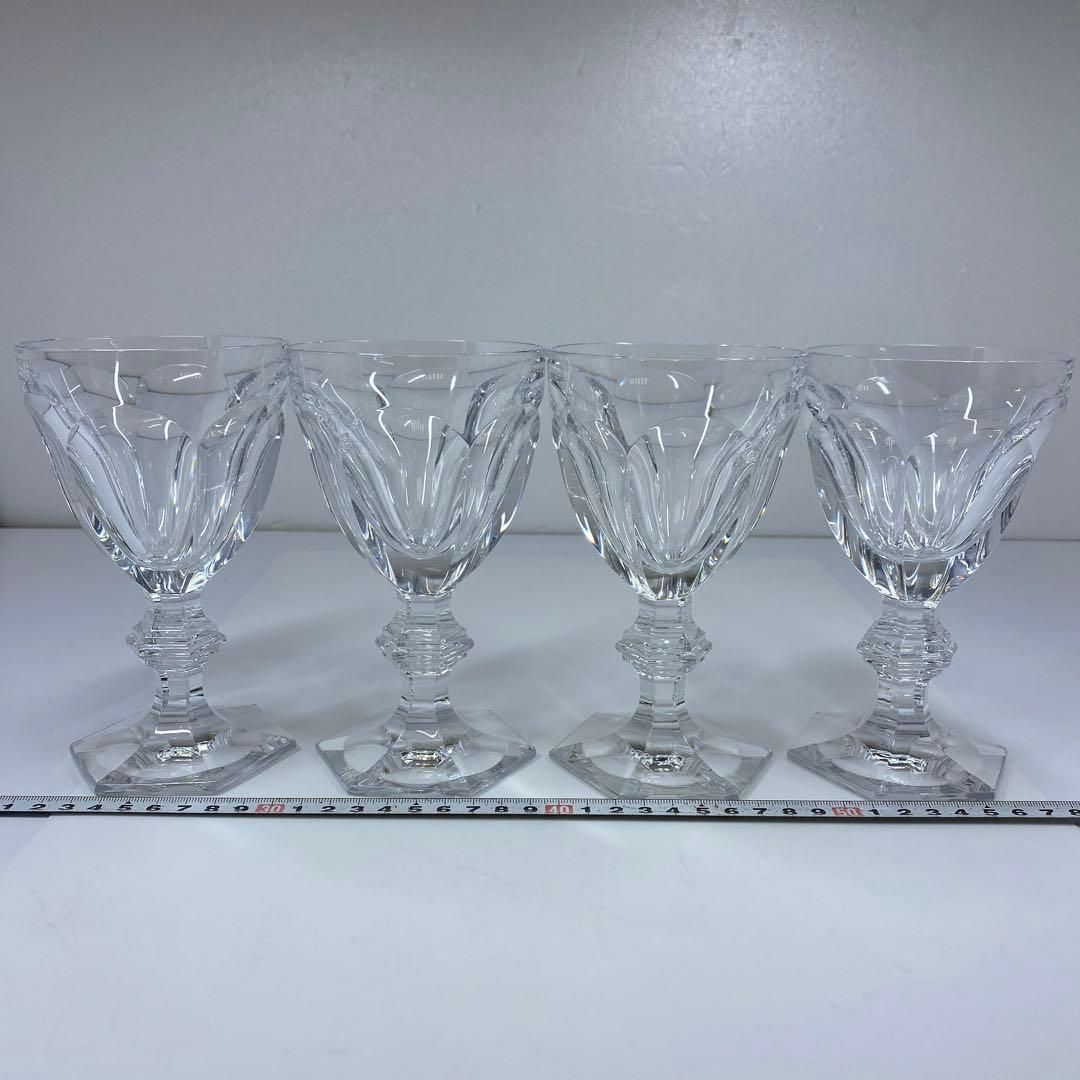 洋3 バカラ アルクールワイングラス4客 高さ15.7㎝ 東里6-1121 WWW_SKLAD-KIRPICHA_RU