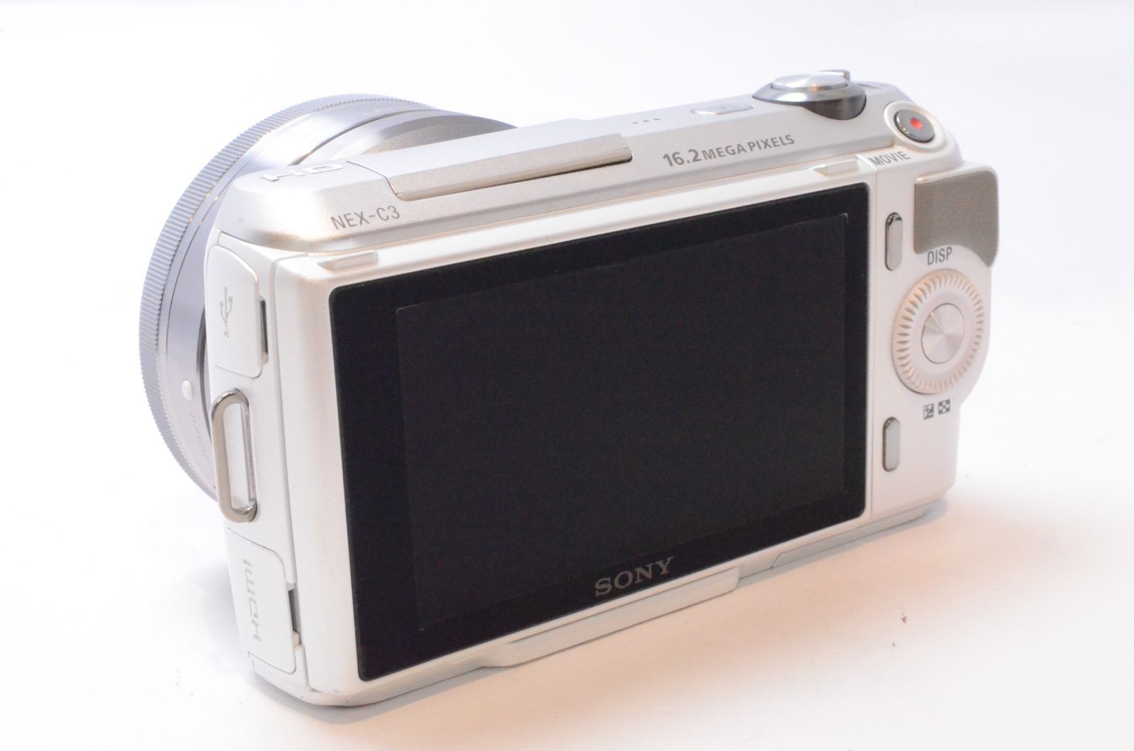 Sony ソニー α NEX-C3 ダブルレンズキット ホワイト - メルカリ Sony ソニー α NEX-C3 ダブルレンズキット ホワイト - メルカリ