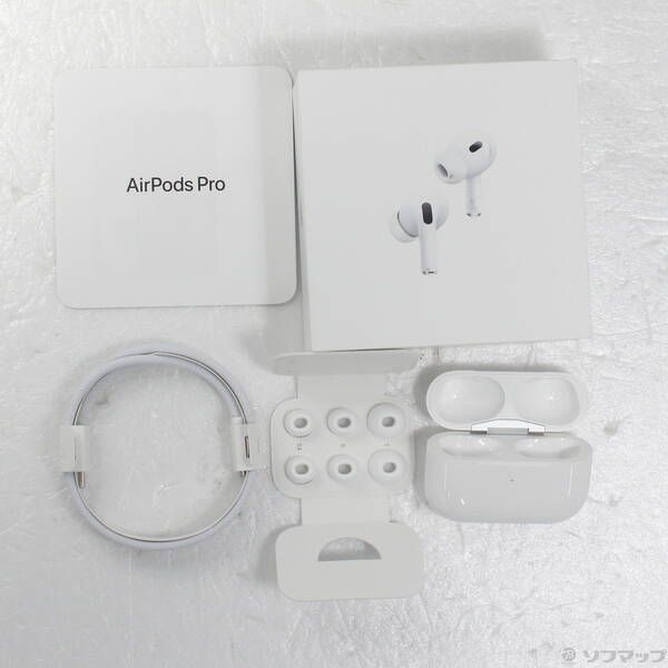 品〕 USB-C充電ケース付き AirPods Pro 第2世代 MTJV3J／A【349】