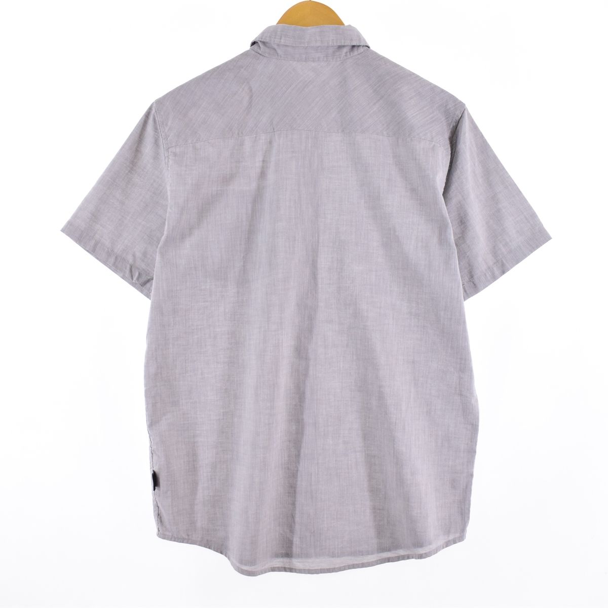 古着 18年製 パタゴニア Patagonia ORGANIC COTTON オーガニックコットン 54121SP18 半袖 ボタンダウンシャツ メンズ M/eaa334798 - メルカリ