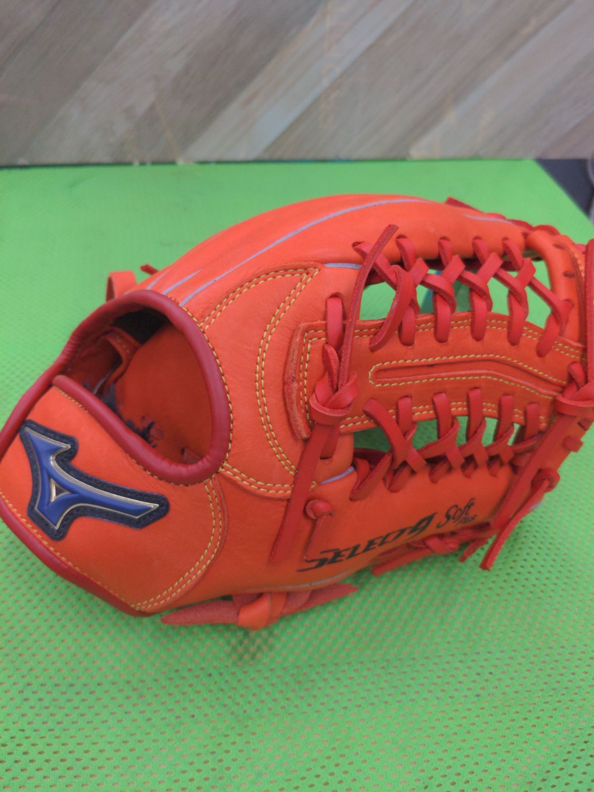 ゼット 少年軟式グラブ オールラウンド用 BJGB74520F-3219