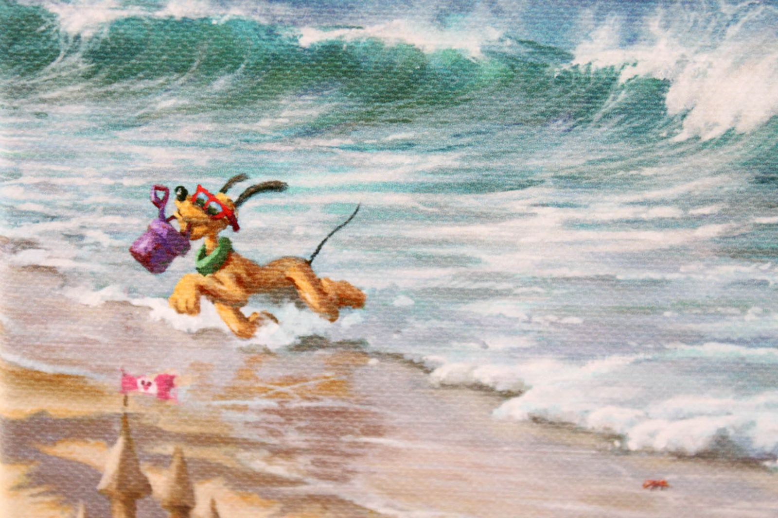 トーマスキンケードミッキーミニーハワイキャンバス Amazon.co.jp: 西洋絵画 トーマスキンケード ミッキー アンド ミニー