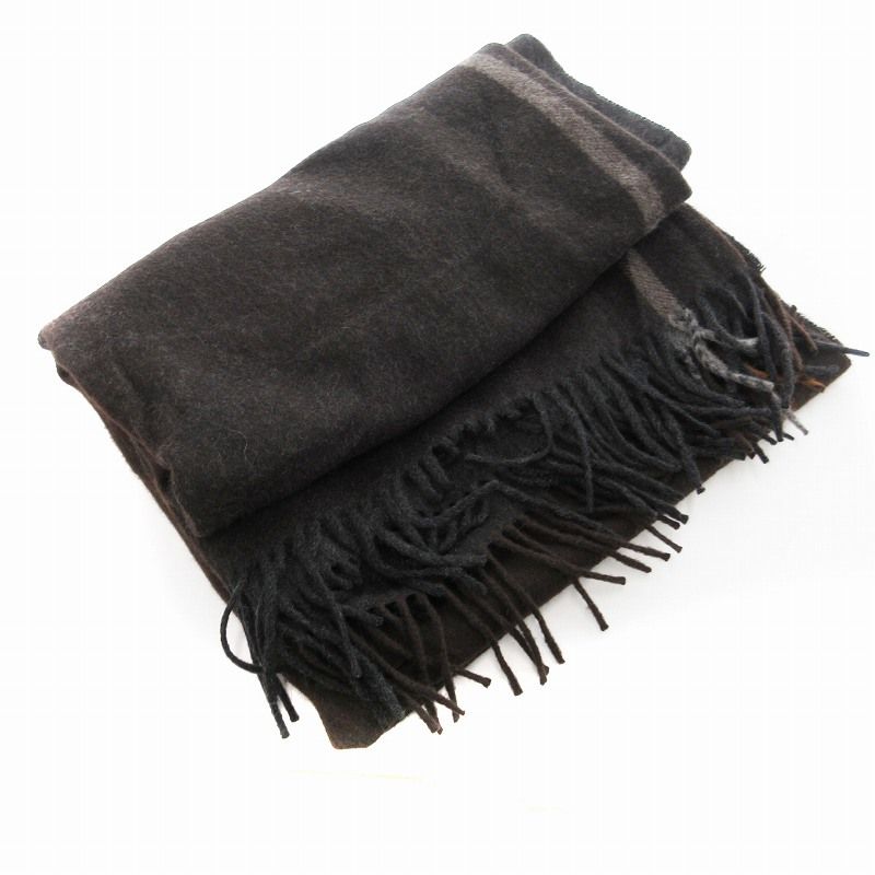 【MUSE de Deuxieme Classe】カシミヤ ストール マフラー MUSE de Deuxieme Classe】カシミヤ ストール マフラー