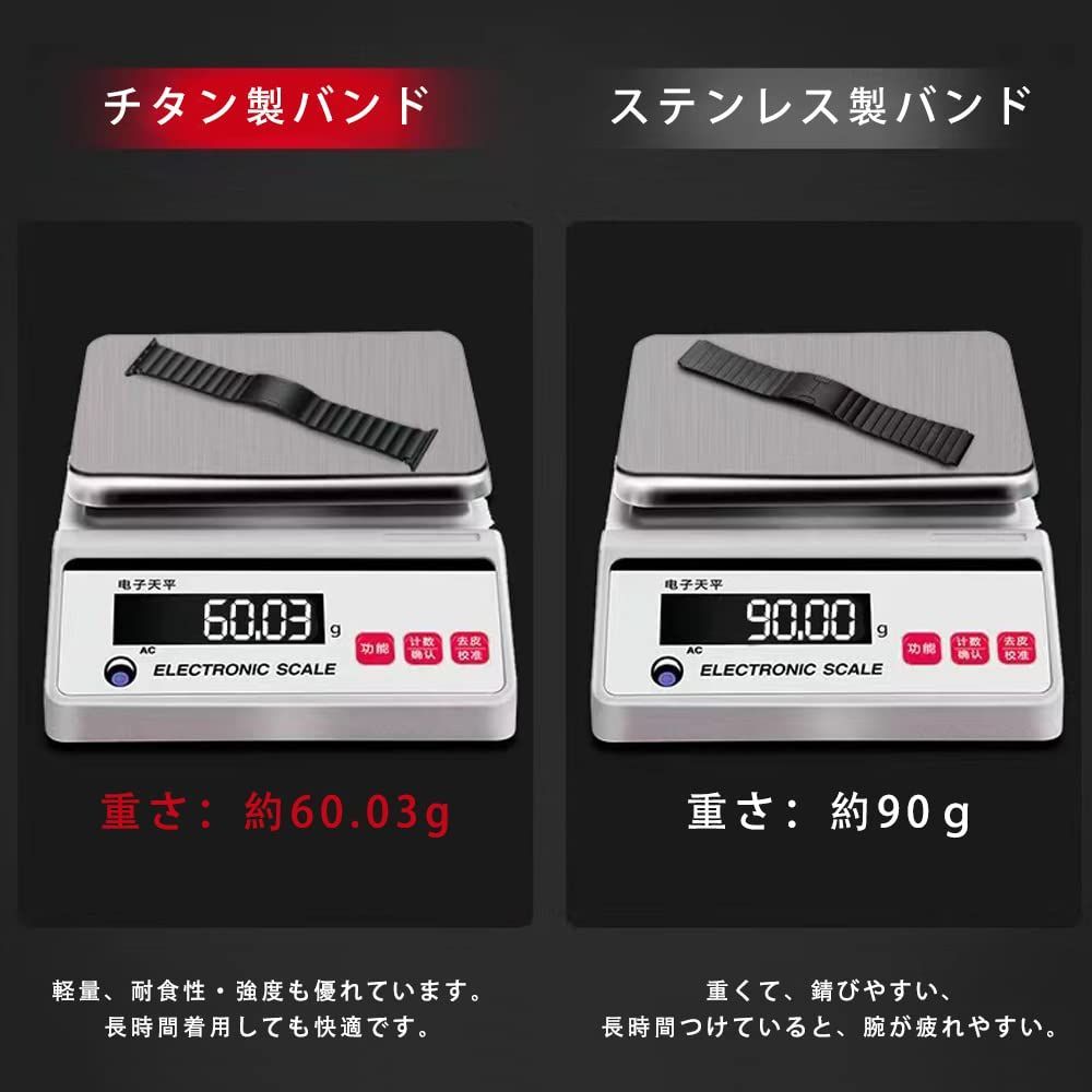 Ultra3 Ultra2 Ultra SE Series Ultra iWatch 10 調整工具不要 9 8 丈夫 7 軽量 6 5 取り外しボタン 4 チタン製 3 2 リンクブレスレット 1対応 watch 38mm 40mm watch WWW_SKLAD-KIRPICHA_RU