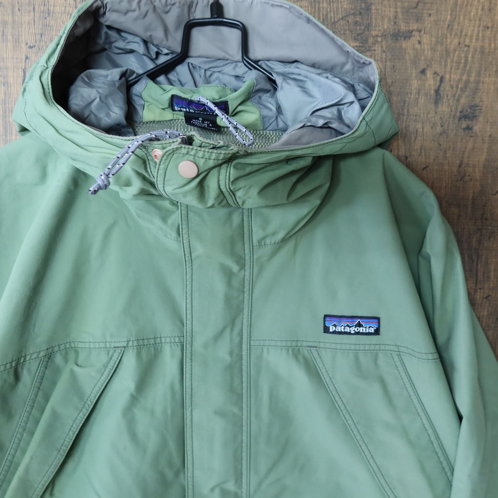 00s Vintage 希少アイテム☆Patagonia パタゴニア STORM JACKET