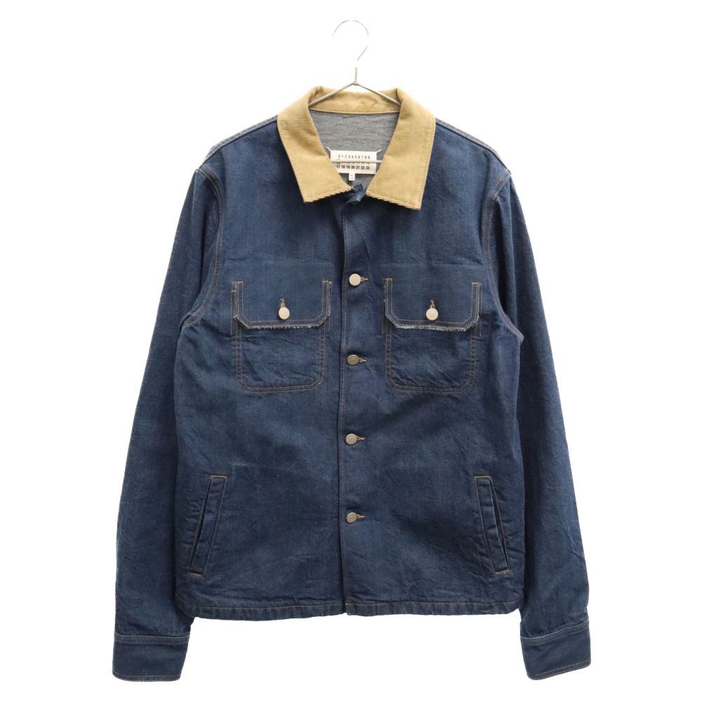 Masion Margiela デニムジャケット19AW メゾン マルジェラ(Masion Margiela) DENIM JACKET 19AW (indigo