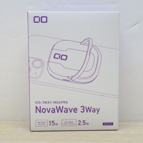 CIO NovaWave 3Way ホワイト - メルカリ