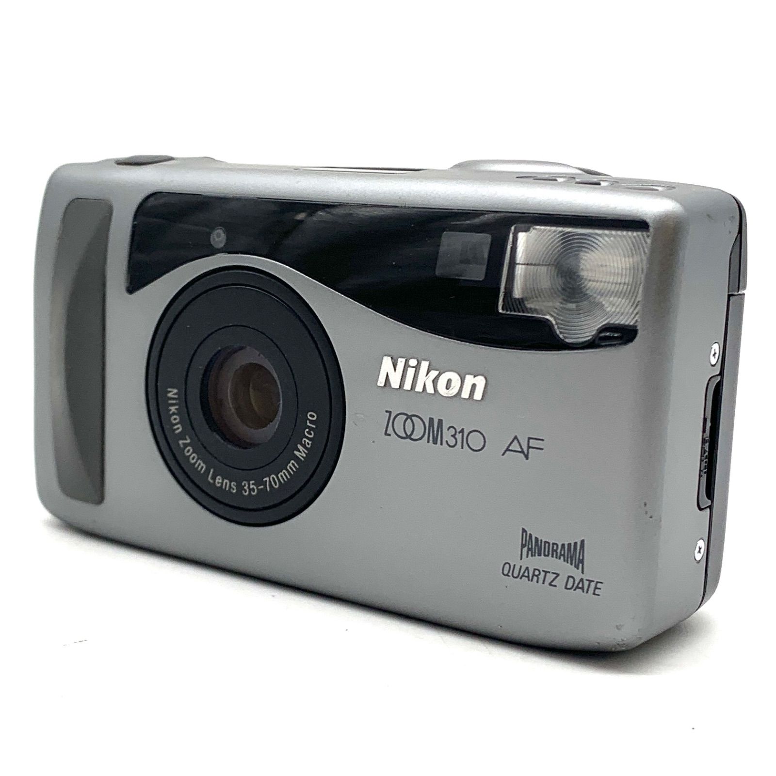 フィルムカメラ Nikon ZOOM 310 AF PANORAMA QUARTZ DATE 動作未確認】Nikon コンパクトフィルムカメラ ZOOM 310 AF PANORAMA