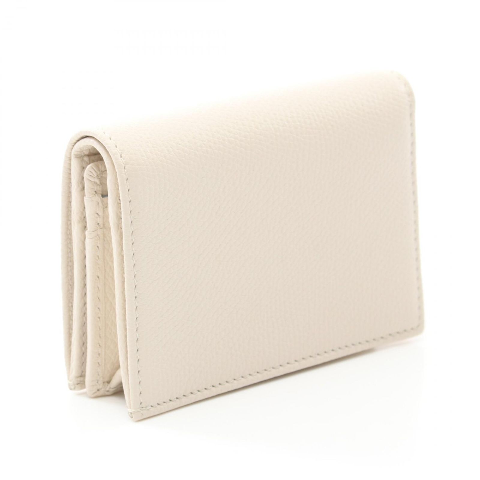 VALENTINO GARAVANI 二つ折り財布 ベージュ 美品・VALENTINO GARAVANI 二つ折り財布 ベージュ