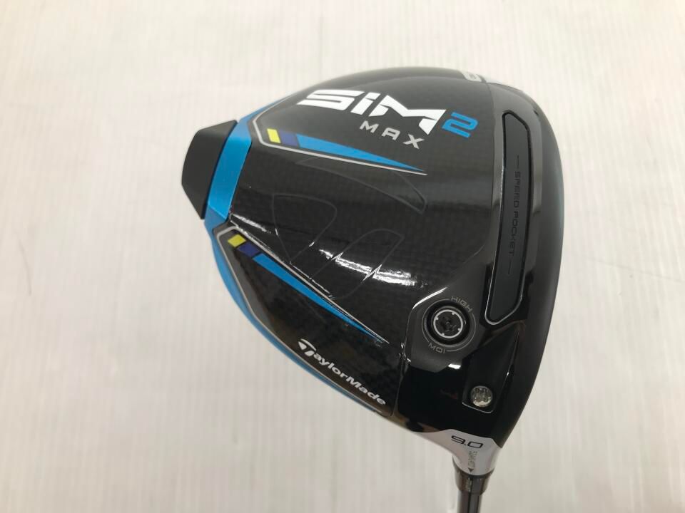 TaylorMade - 値下げ　テーラーメイド SIM2 TENSEI BLUE TM50 9 S TaylorMade 【中古】 テーラーメイド SIM2 MAX TENSEI BLUE TM50