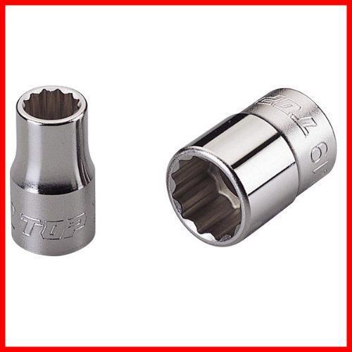 在庫 差込角 12.7mm 12角 対辺26mm ソケットレンチ用 ソケット S-426 TOP トップ