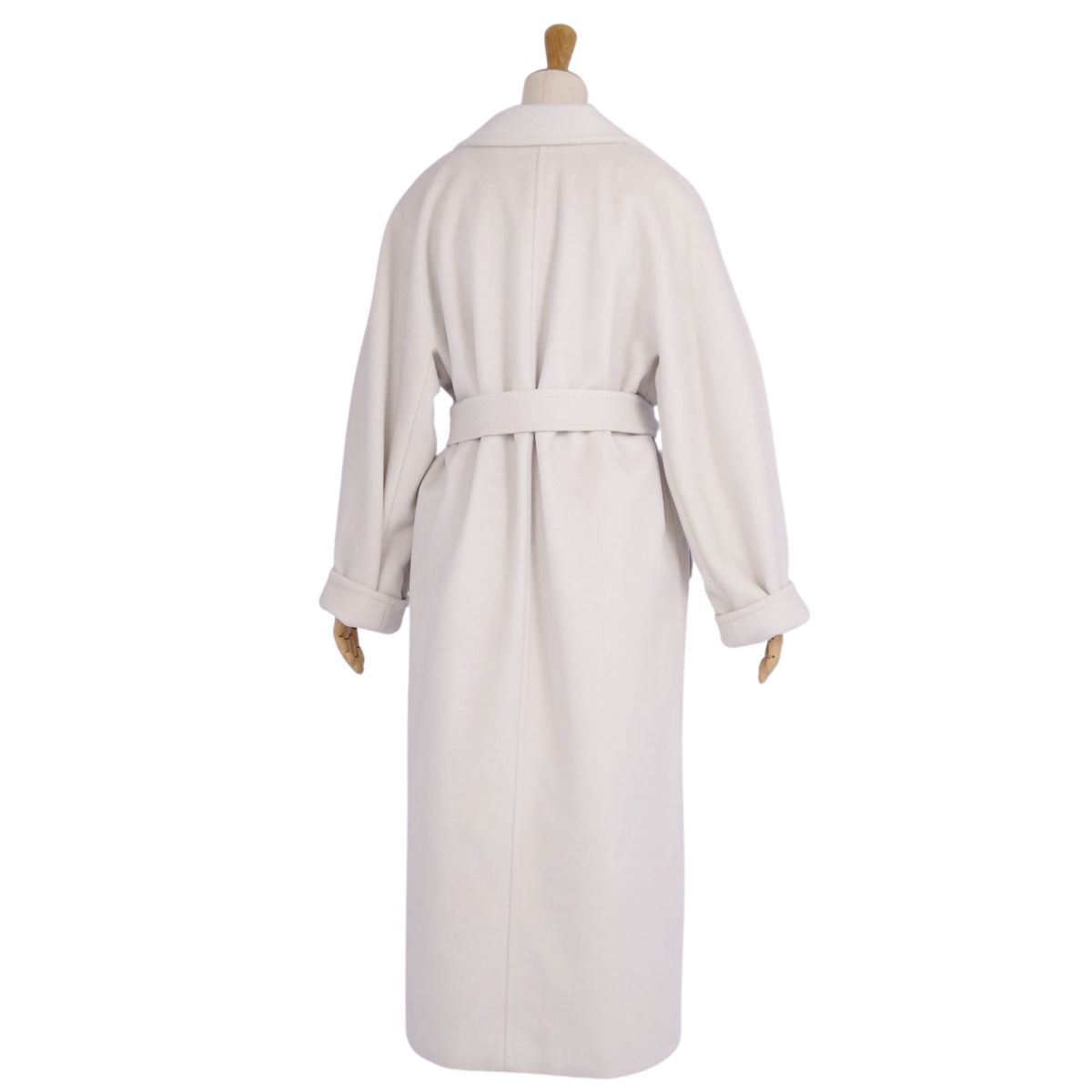 極美品 マックスマーラ Max Mara 白タグ アイコンコート 101801 - メルカリ