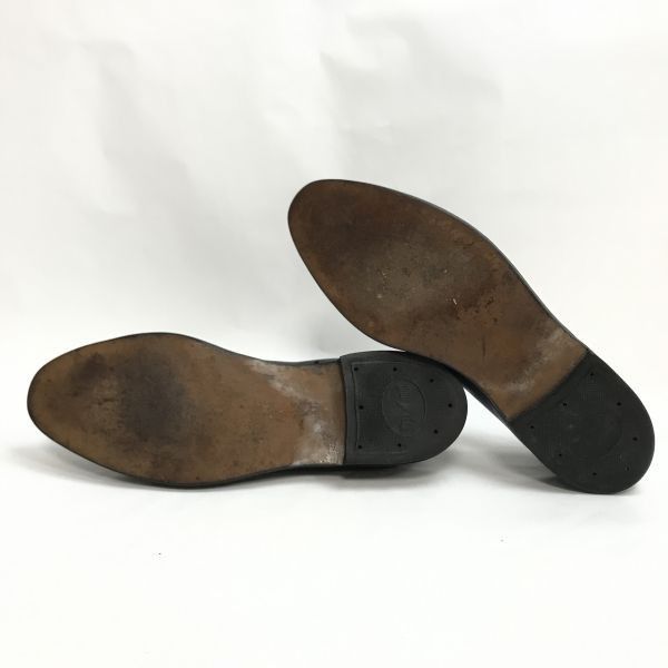 60s-70s?/USA/Vintage☆フリーマン/FREEMAN☆FREE-FLEX/本革/Uチップ