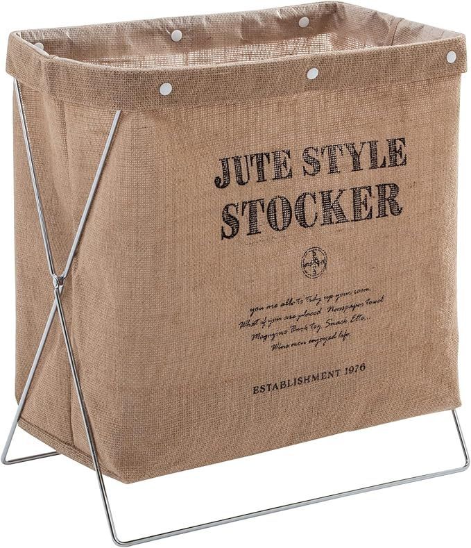 良品】縄網 カゴ バスケット ランドリー ゴミ箱 民芸 工芸 良品】縄網