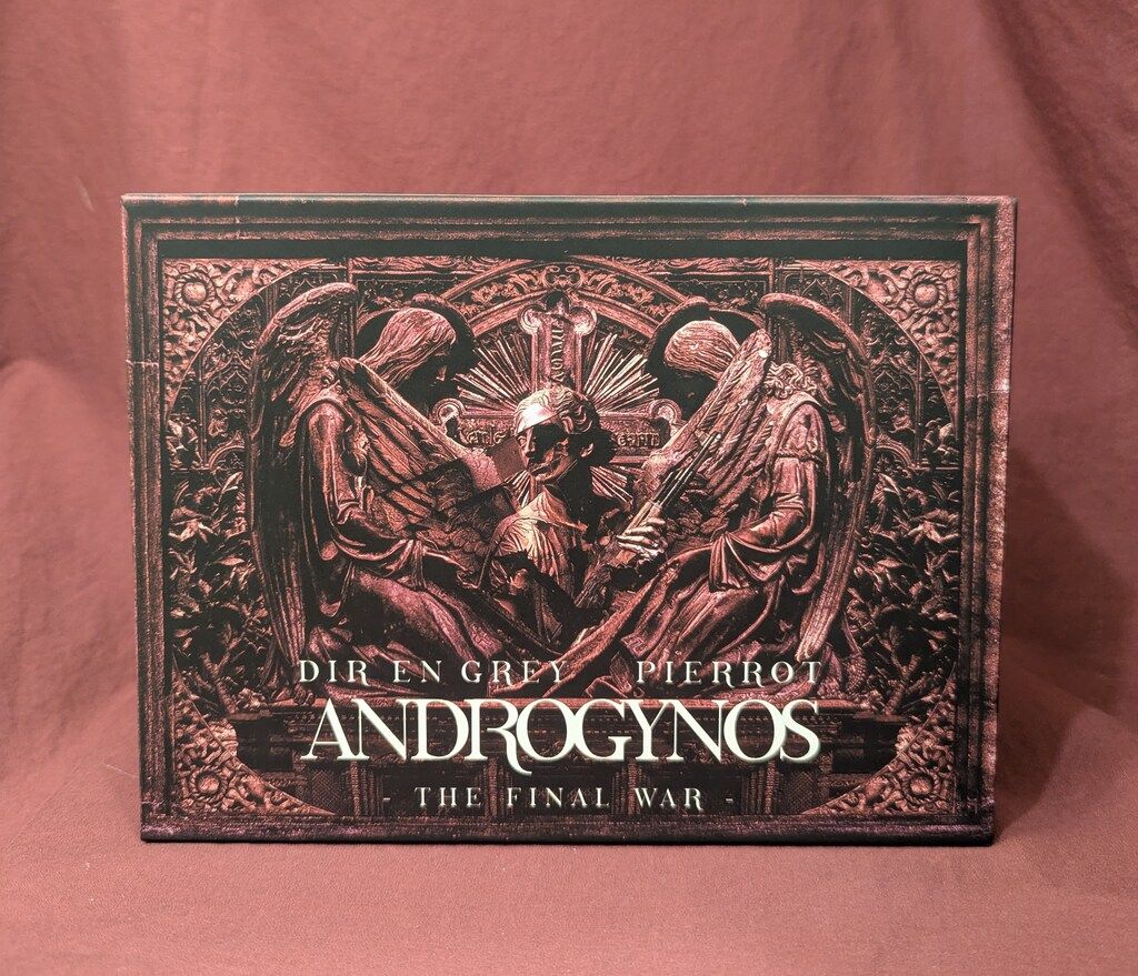 PIERROT/DIR EN GREY Blu-ray 【豪華盤】 (3Blu-ray+2CD