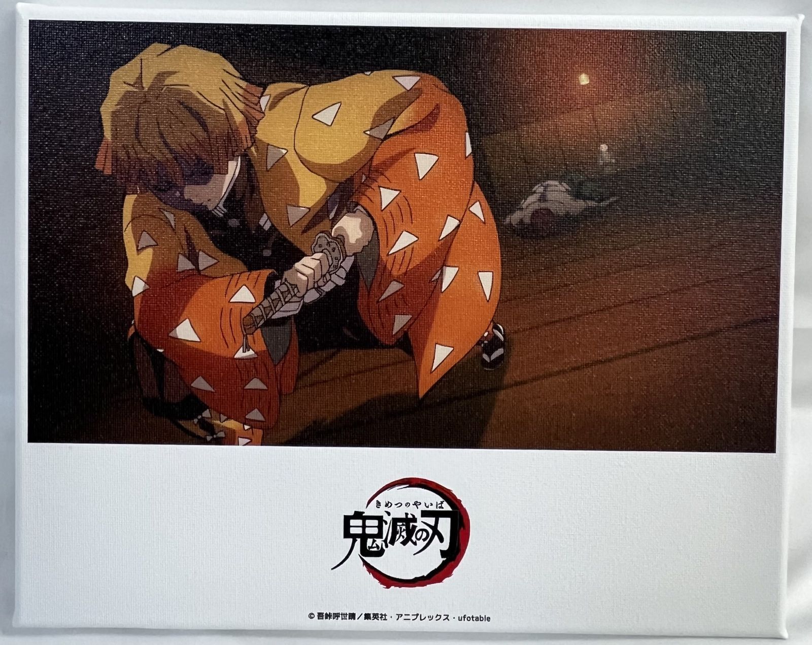 鬼滅の刃 KIMETSU CAFE in SWEETS PARADISE 場面写キャンバスアート 6