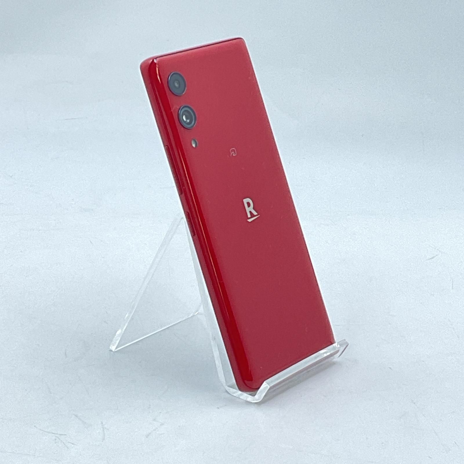 Rakuten - 【美品】 Rakuten Hand 5G レッド Amazon | 国内版SIMフリー Rakuten Hand 5G 楽天モバイル レッド