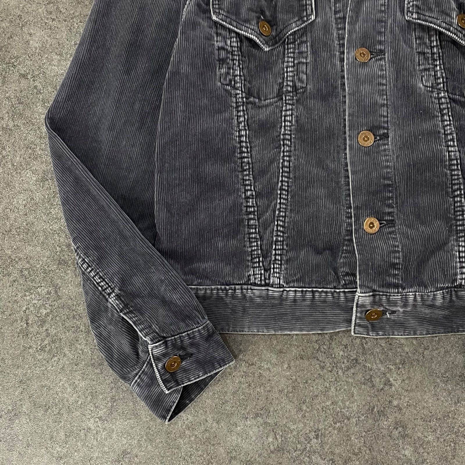 O1 日本製 BONCOURA Corduroy Trucker Jacket ボンクラ コーデュロイ