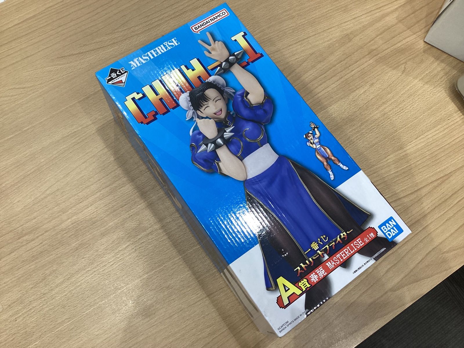 KA928 一番くじ ストリートファイター A賞 春麗 MASTERLISE