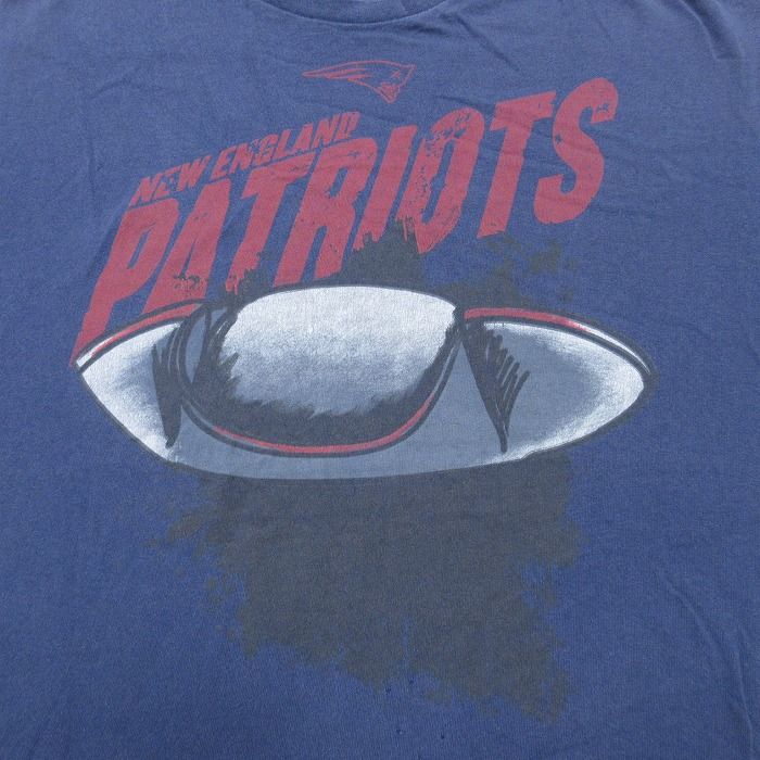 XL/古着 半袖 Tシャツ メンズ NFL ニューイングランド