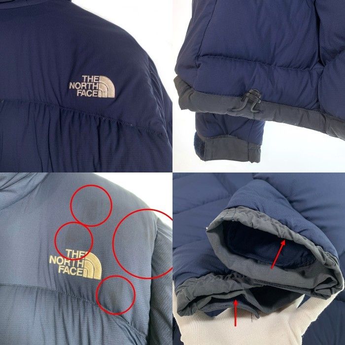 THE NORTH FACE ノースフェイス アコンカグアフーディ ダウン