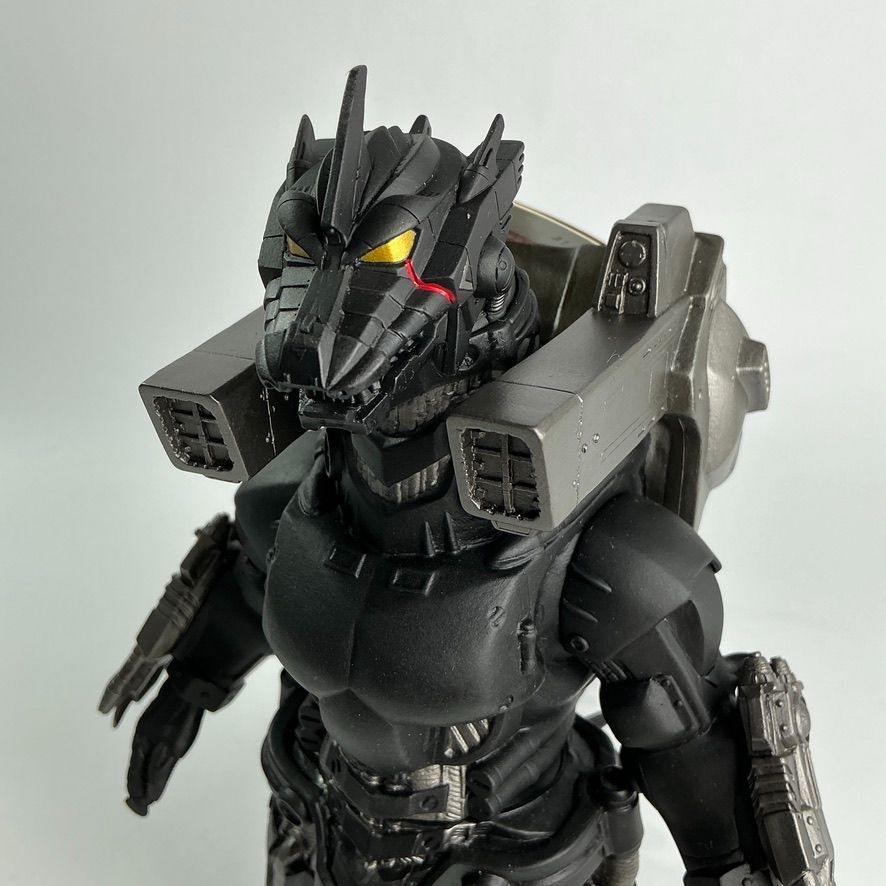 ゴジラ メカゴジラ 2003 ムービーモンスターシリーズ 劇場限定 フィギュア ソフビ 人形 怪獣 BANDAI タグ付き未使用品 - メルカリ