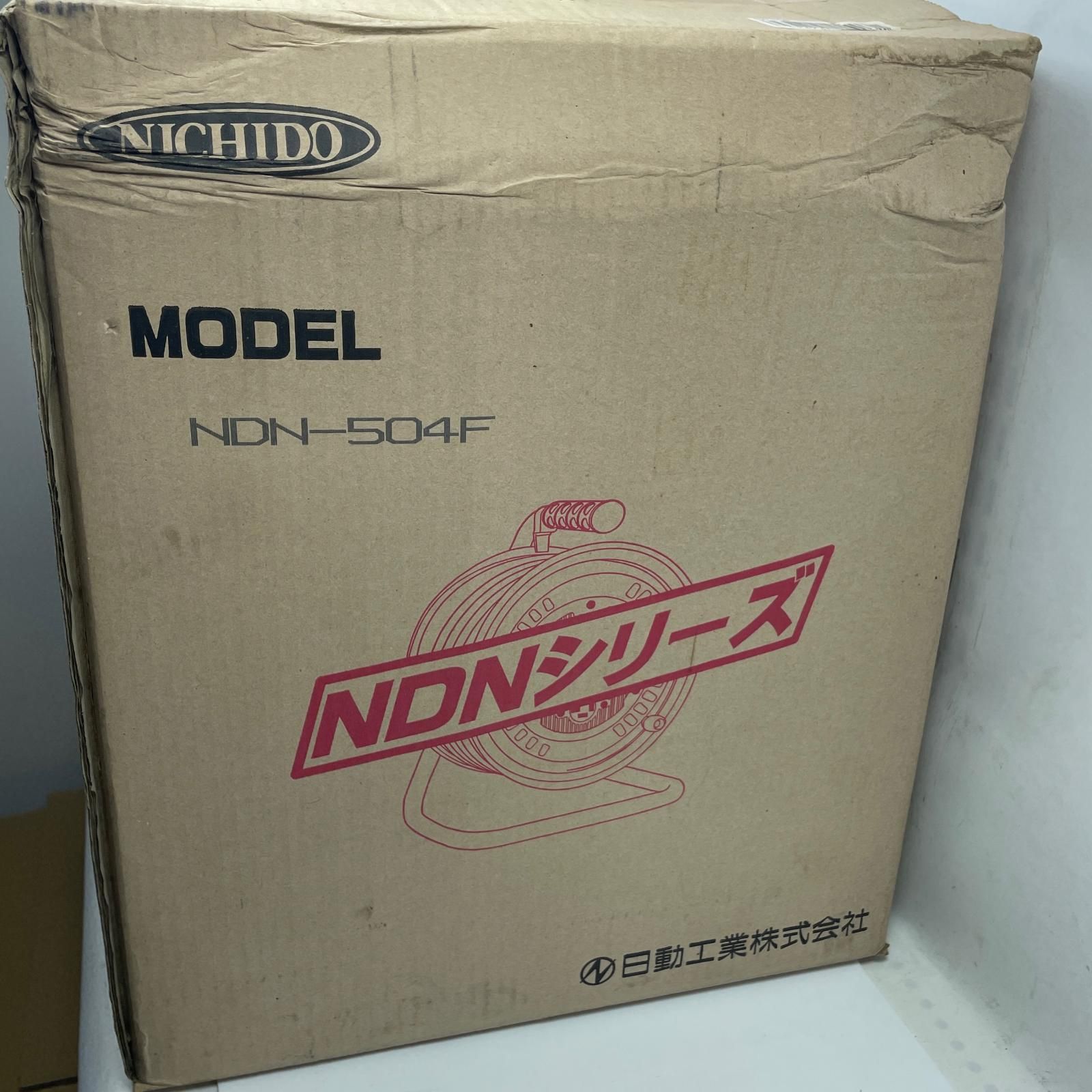 NICHIDO コードリール NDN504F 50m