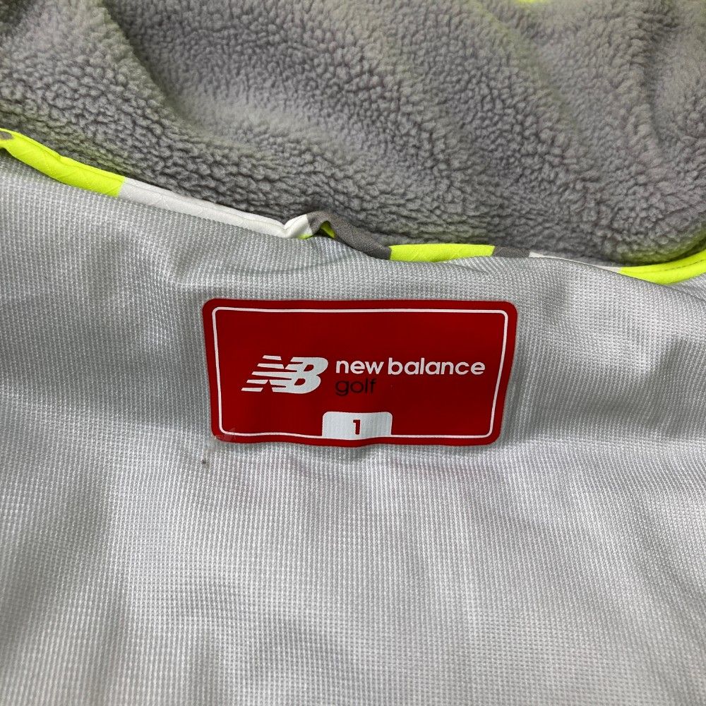 サイズ：1 NEW BALANCE GOLF ニューバランス 4way 中綿ジャケット 蛍光